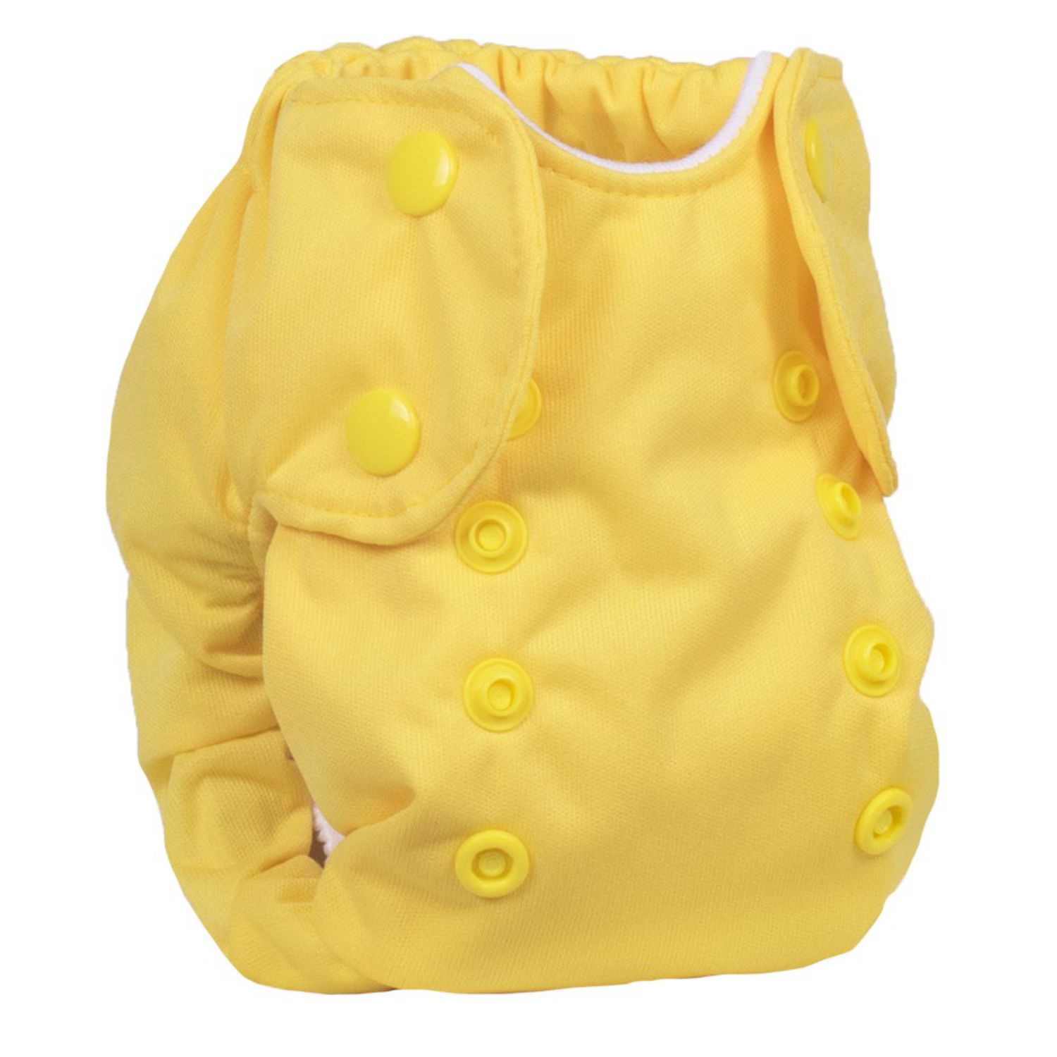 Smart Bottoms Born Smart 2.0 AIO für Neugeborene - Basic Yellow Smart Bottoms Born Smart 2.0 AIO für Neugeborene - Basic Yellow von Smart Bottoms