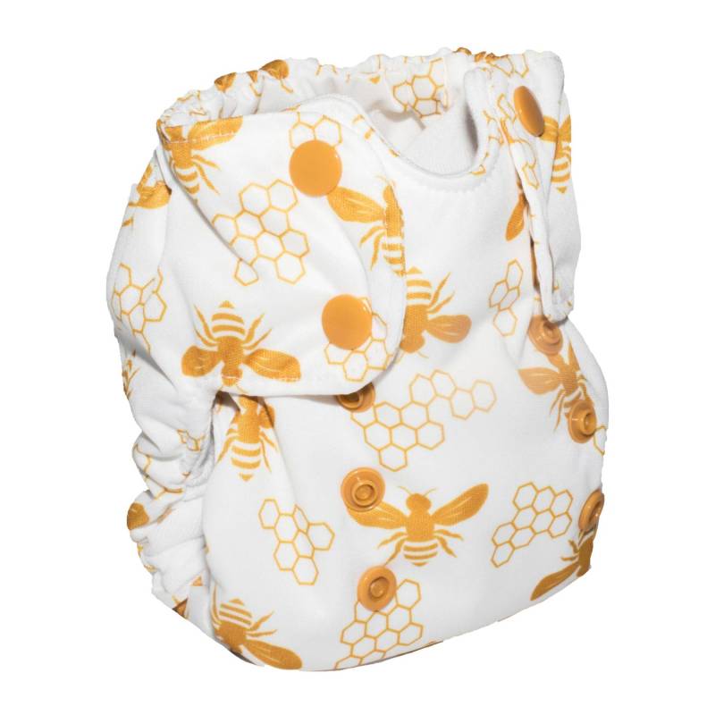 Smart Bottoms Born Smart 2.0 AIO für Neugeborene - Bee Yourself von Smart Bottoms