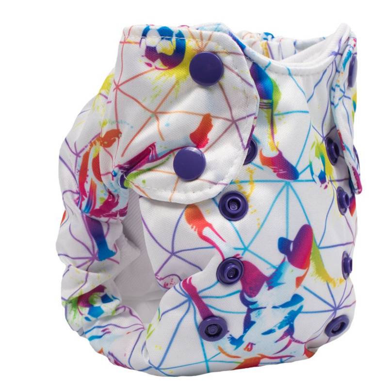Smart Bottoms Born Smart 2.0 AIO für Neugeborene - Bend it von Smart Bottoms