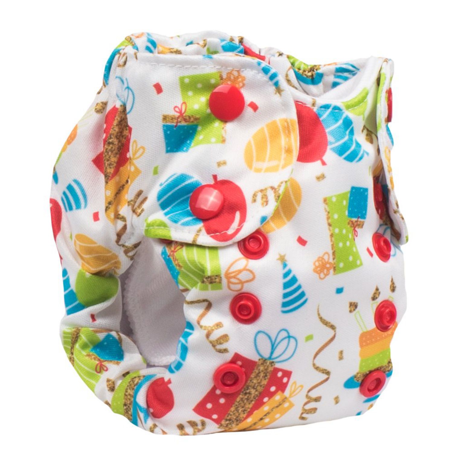 Smart Bottoms Born Smart 2.0 AIO für Neugeborene - Birthday Party Smart Bottoms Born Smart 2.0 AIO für Neugeborene - Birthday Party von Smart Bottoms