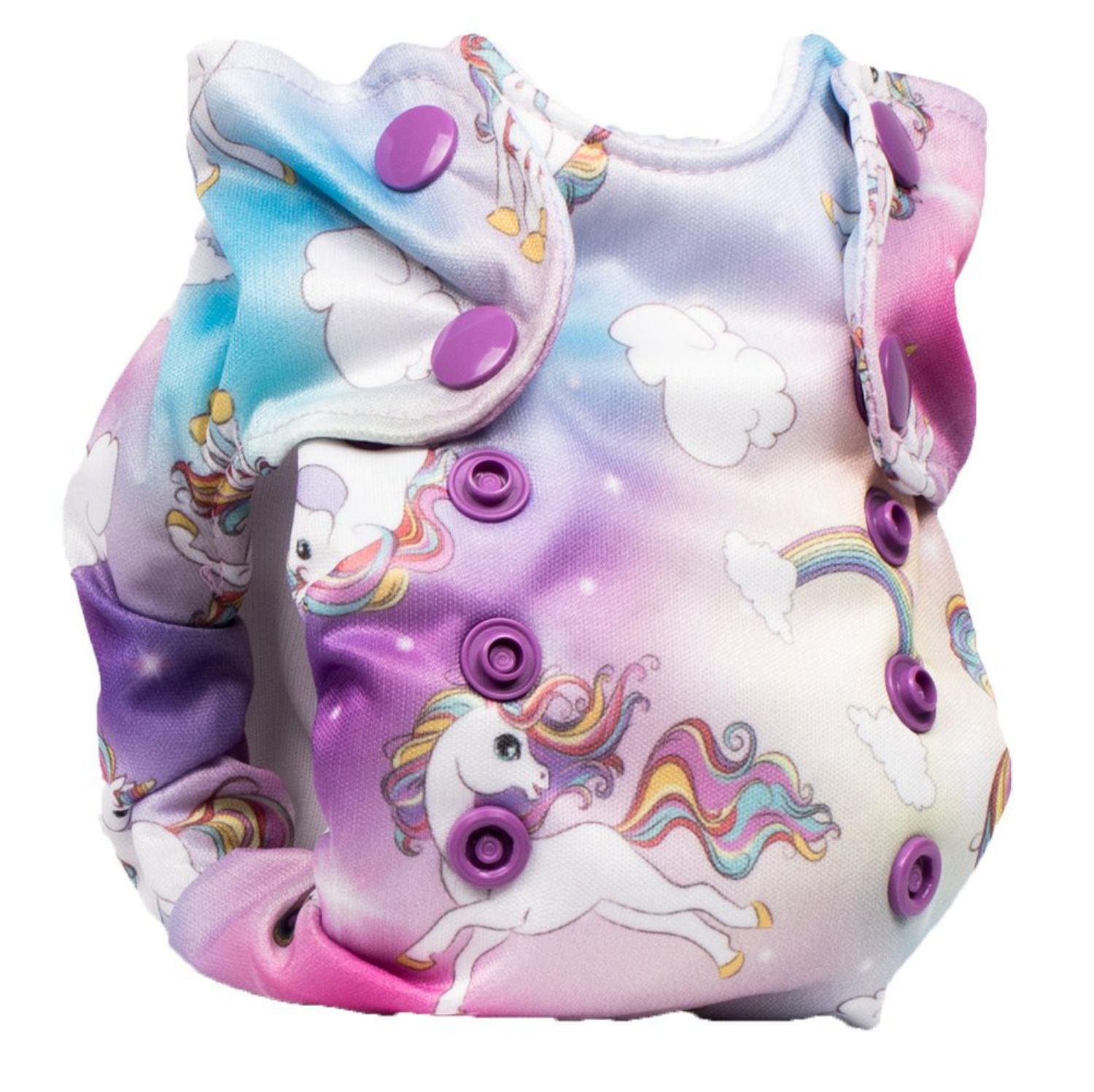 Smart Bottoms Born Smart 2.0 AIO für Neugeborene - Chasing Rainbows Smart Bottoms Born Smart 2.0 AIO für Neugeborene - Chasing Rainbows von Smart Bottoms