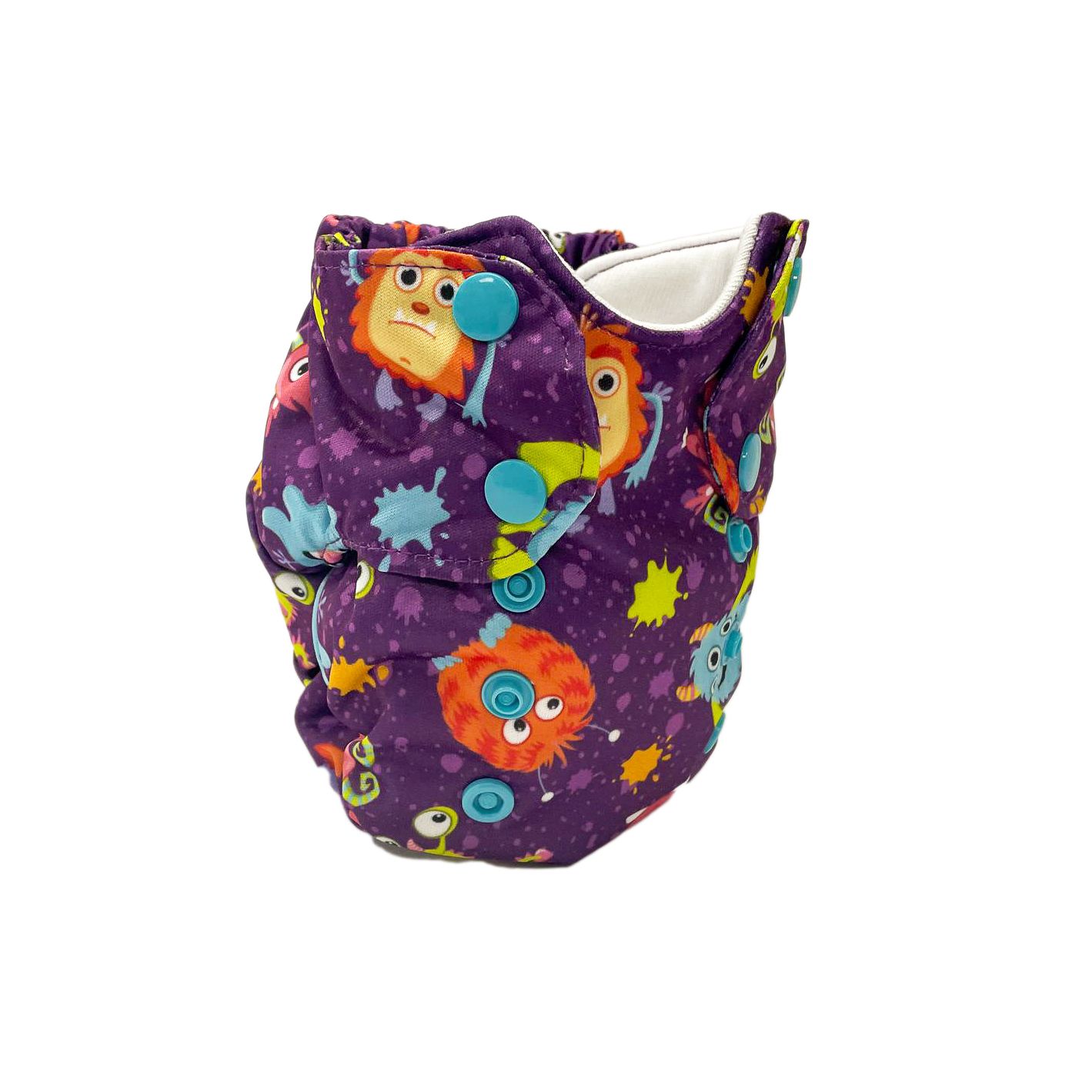 Smart Bottoms Born Smart 2.0 AIO für Neugeborene - Creepin it Fun Smart Bottoms Born Smart 2.0 AIO für Neugeborene - Creepin it Fun von Smart Bottoms