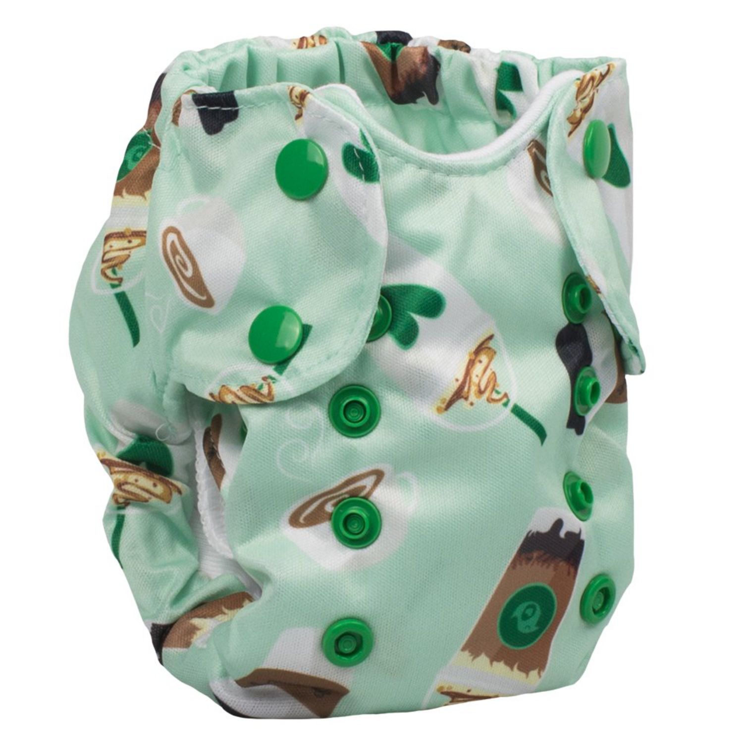 Smart Bottoms Born Smart 2.0 AIO für Neugeborene - Daily Grind Smart Bottoms Born Smart 2.0 AIO für Neugeborene - Daily Grind von Smart Bottoms