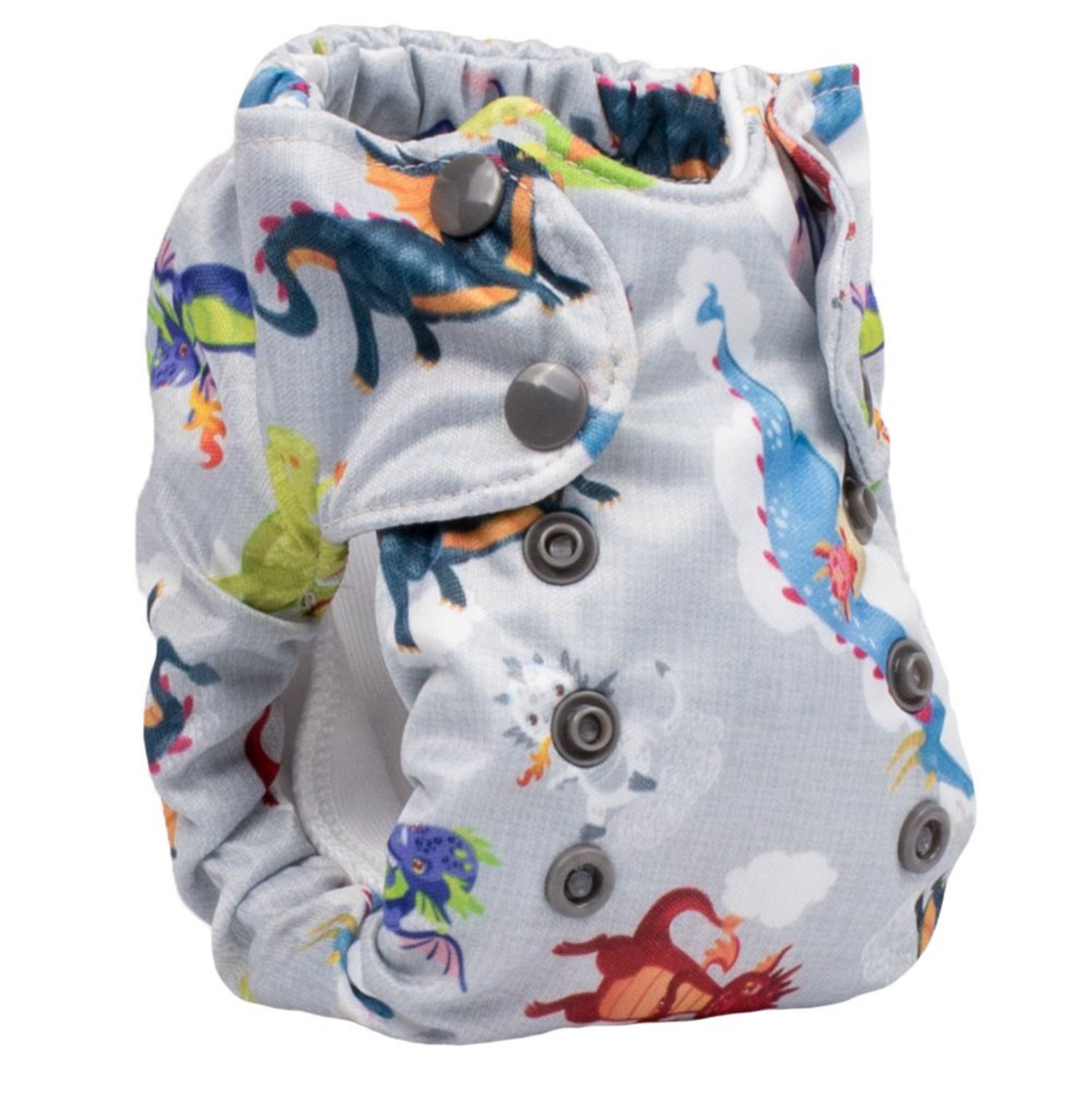 Smart Bottoms Born Smart 2.0 AIO für Neugeborene - Dragon Dreams Smart Bottoms Born Smart 2.0 AIO für Neugeborene - Dragon Dreams von Smart Bottoms