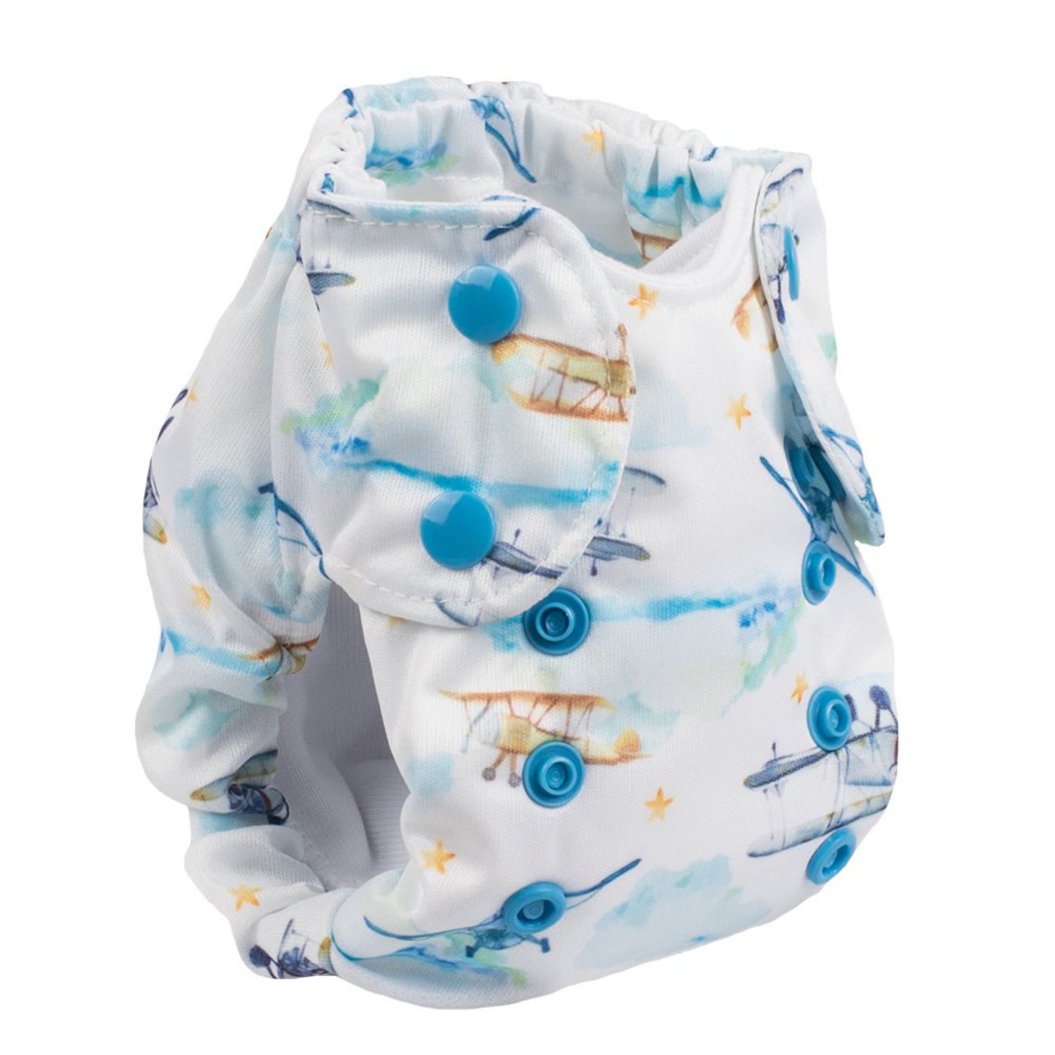 Smart Bottoms Born Smart 2.0 AIO für Neugeborene - First Flight Smart Bottoms Born Smart 2.0 AIO für Neugeborene - First Flight von Smart Bottoms