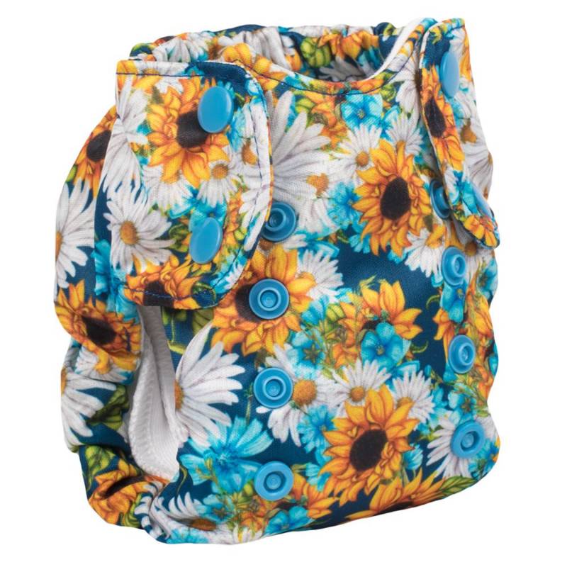 Smart Bottoms Born Smart 2.0 AIO für Neugeborene - Hello, Sunshine von Smart Bottoms