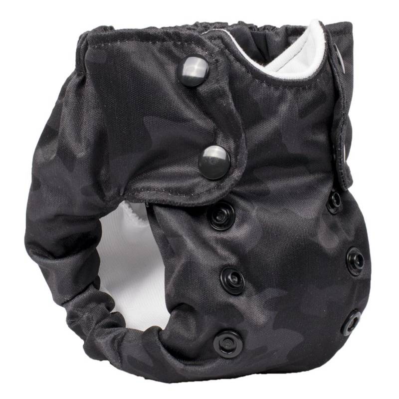 Smart Bottoms Born Smart 2.0 AIO für Neugeborene - Incognito von Smart Bottoms