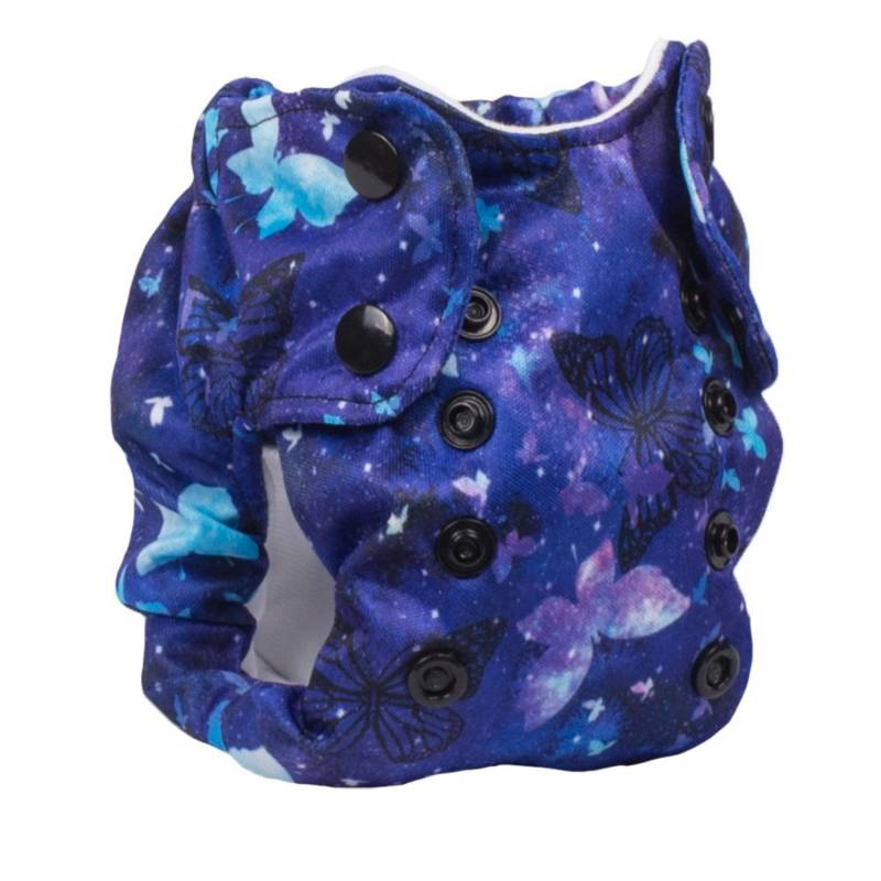 Smart Bottoms Born Smart 2.0 AIO für Neugeborene - Little Wings von Smart Bottoms