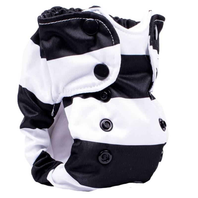 Smart Bottoms Born Smart 2.0 AIO für Neugeborene - Manhattan von Smart Bottoms