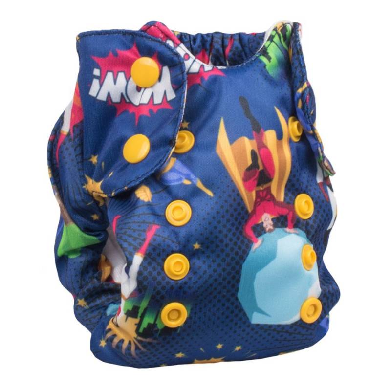 Smart Bottoms Born Smart 2.0 AIO für Neugeborene - Never Alone von Smart Bottoms