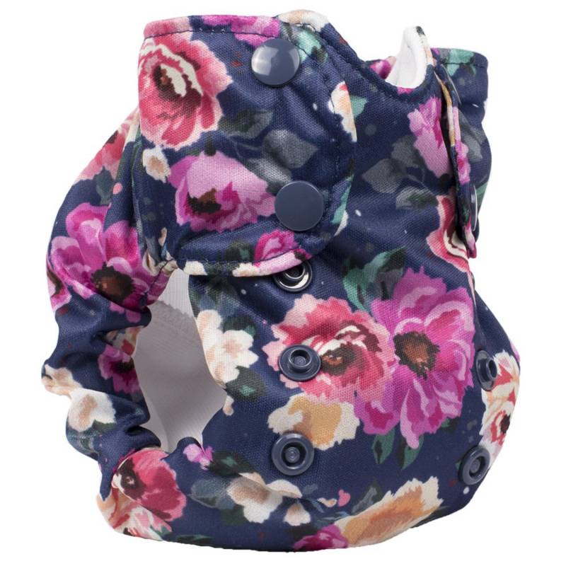 Smart Bottoms Born Smart 2.0 AIO für Neugeborene - Petit Bouquet von Smart Bottoms