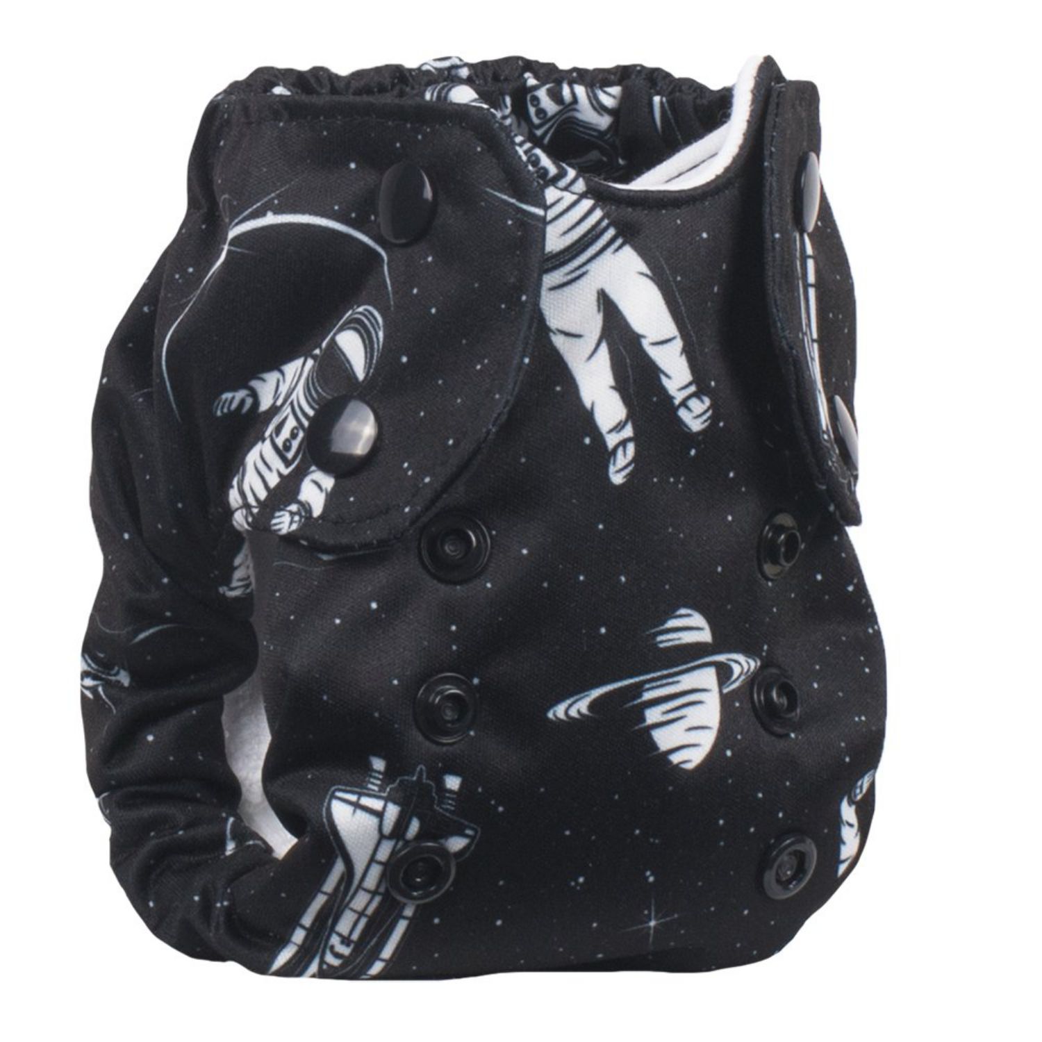 Smart Bottoms Born Smart 2.0 AIO für Neugeborene - Space Race Smart Bottoms Born Smart 2.0 AIO für Neugeborene - Space Race von Smart Bottoms