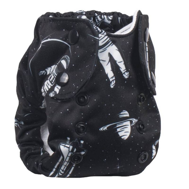 Smart Bottoms Born Smart 2.0 AIO für Neugeborene - Space Race von Smart Bottoms