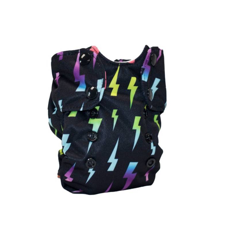 Smart Bottoms Born Smart 2.0 AIO für Neugeborene - Superbolt von Smart Bottoms