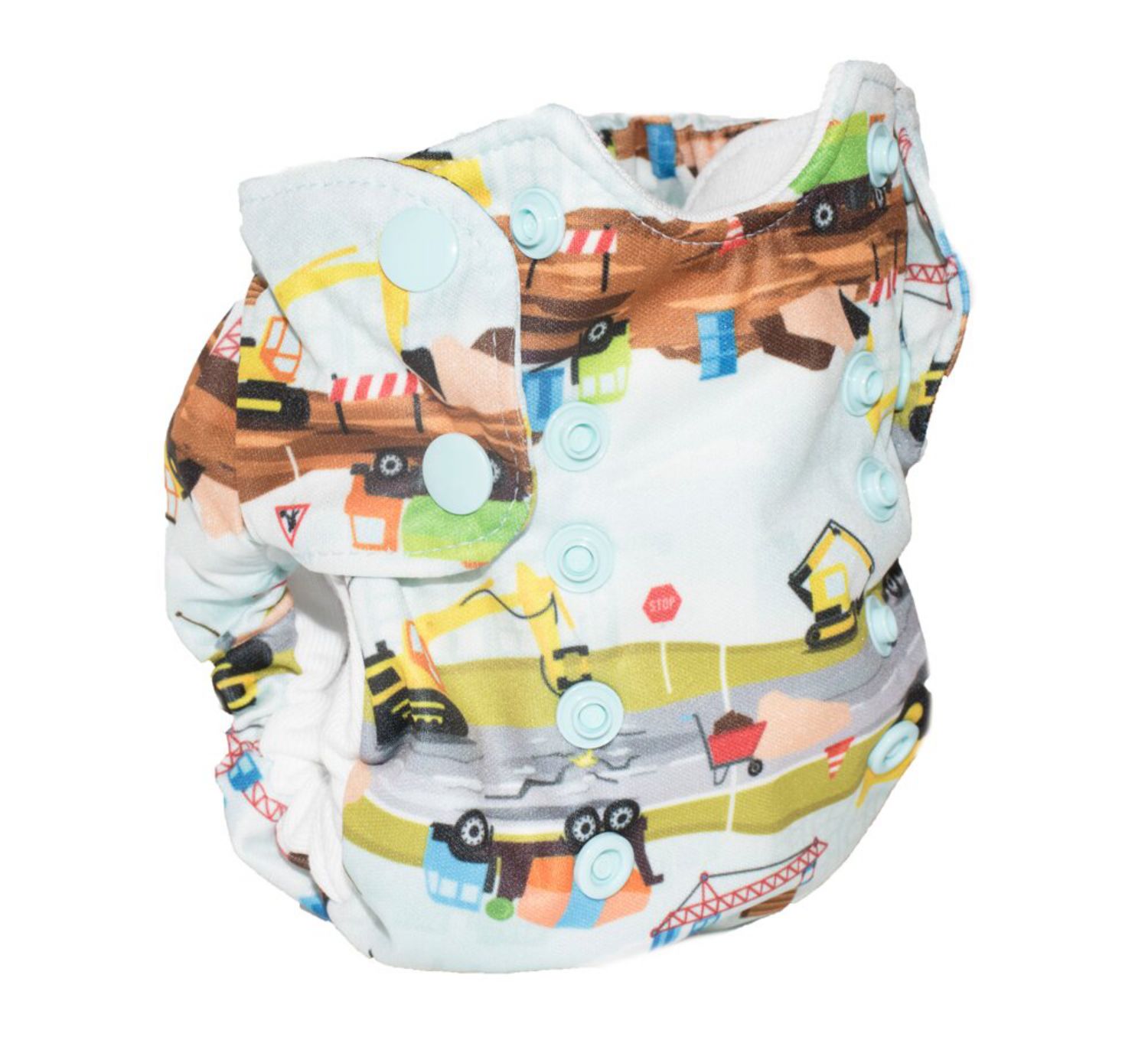 Smart Bottoms Born Smart 2.0 AIO für Neugeborene - Under Construction Smart Bottoms Born Smart 2.0 AIO für Neugeborene - Under Construction von Smart Bottoms