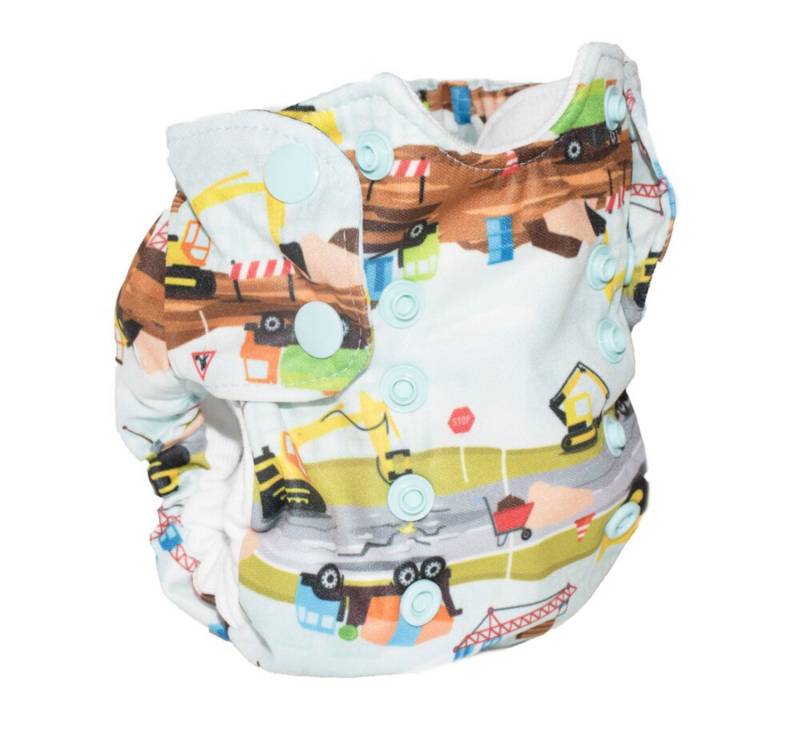 Smart Bottoms Born Smart 2.0 AIO für Neugeborene - Under Construction von Smart Bottoms