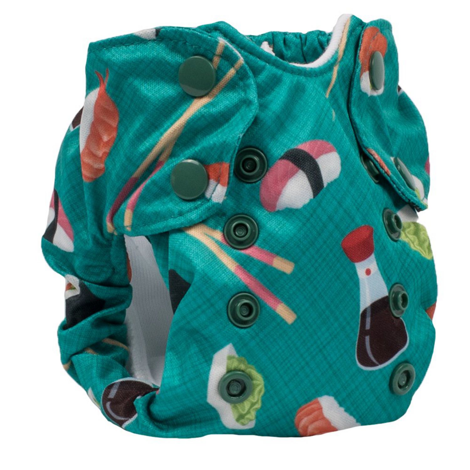 Smart Bottoms Born Smart 2.0 AIO für Neugeborene - You're my Soy-Mate Smart Bottoms Born Smart 2.0 AIO für Neugeborene - You're my Soy-Mate von Smart Bottoms