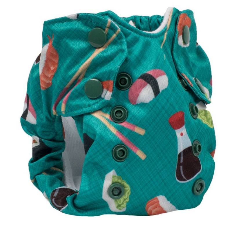 Smart Bottoms Born Smart 2.0 AIO für Neugeborene - You&#039;re my Soy-Mate von Smart Bottoms