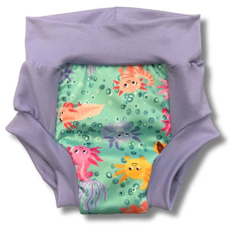 Smart Bottoms Daytime Trainer - L (4 - 5 Jahre) Axolotl Questions von Smart Bottoms