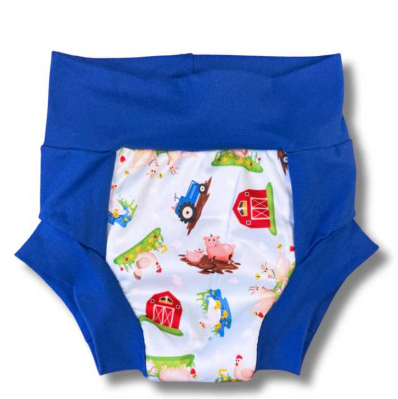 Smart Bottoms Daytime Trainer - Barnyard Babies L (4 - 5 Jahre) von Smart Bottoms