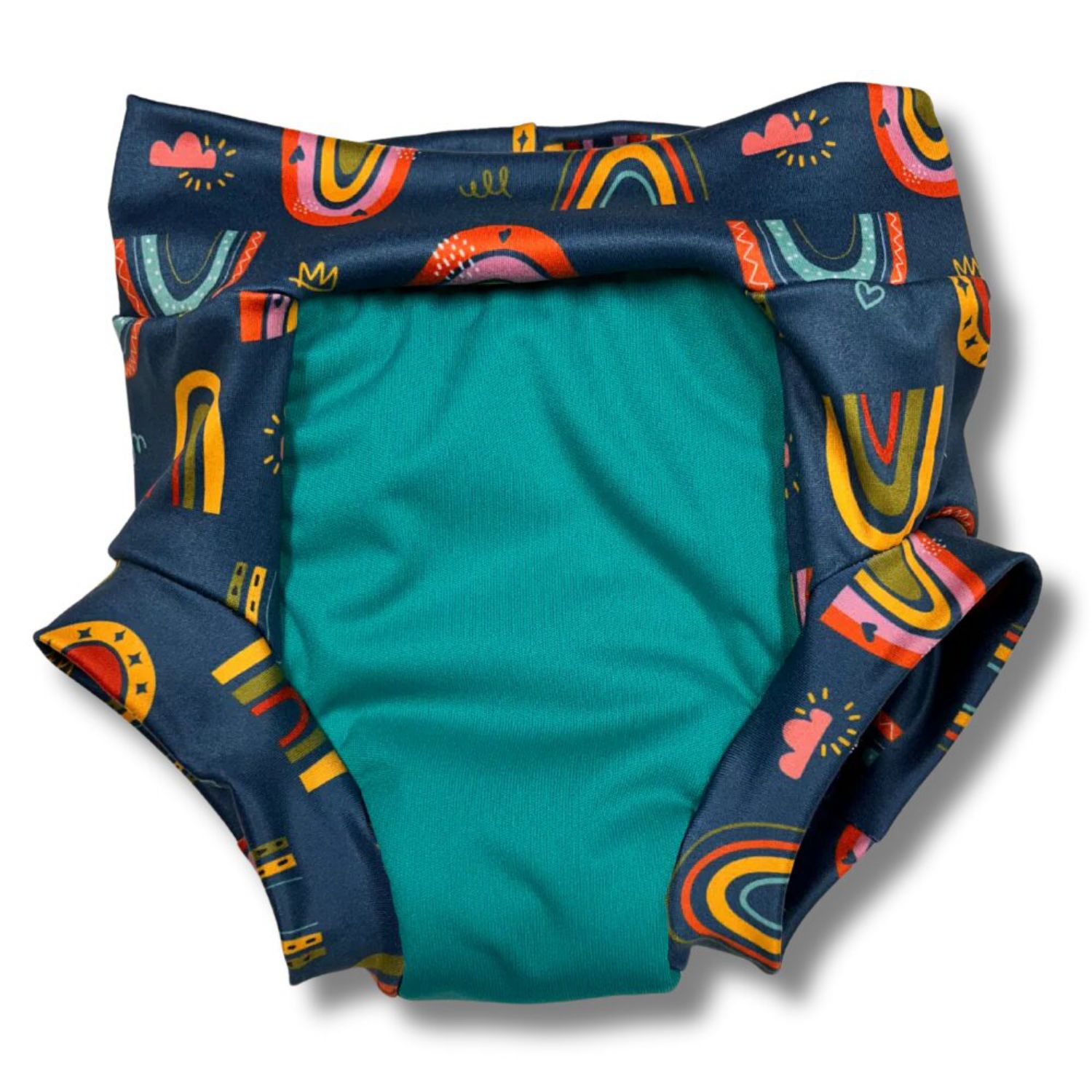 Smart Bottoms Daytime Trainer - L (4 - 5 Jahre) After the Storm (türkis) von Smart Bottoms