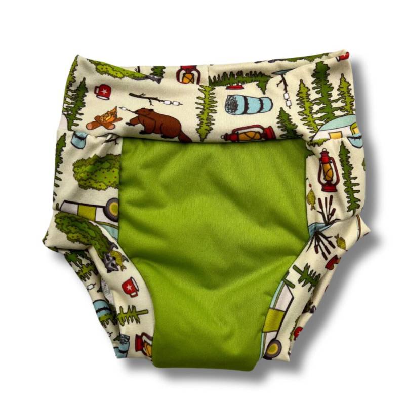 Smart Bottoms Daytime Trainer - M (2 - 3 Jahre) Campfire Tails von Smart Bottoms
