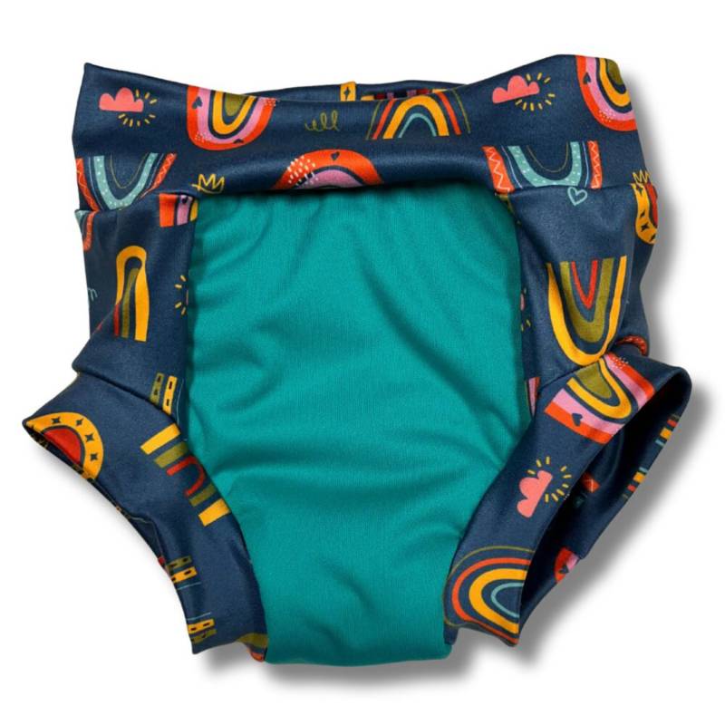 Smart Bottoms Daytime Trainer - S (18 - 24 Monate) After the Storm (türkis) von Smart Bottoms