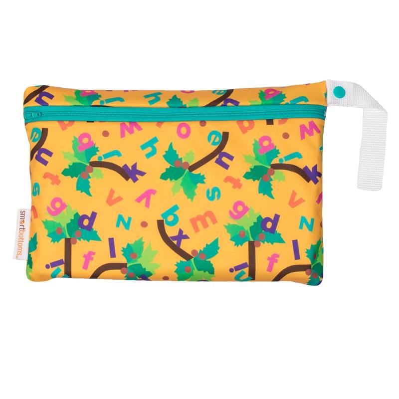 Smart Bottoms Diaper Clutch (S) - Chicka Chicka Boom Boom ABC&#039;s von Smart Bottoms