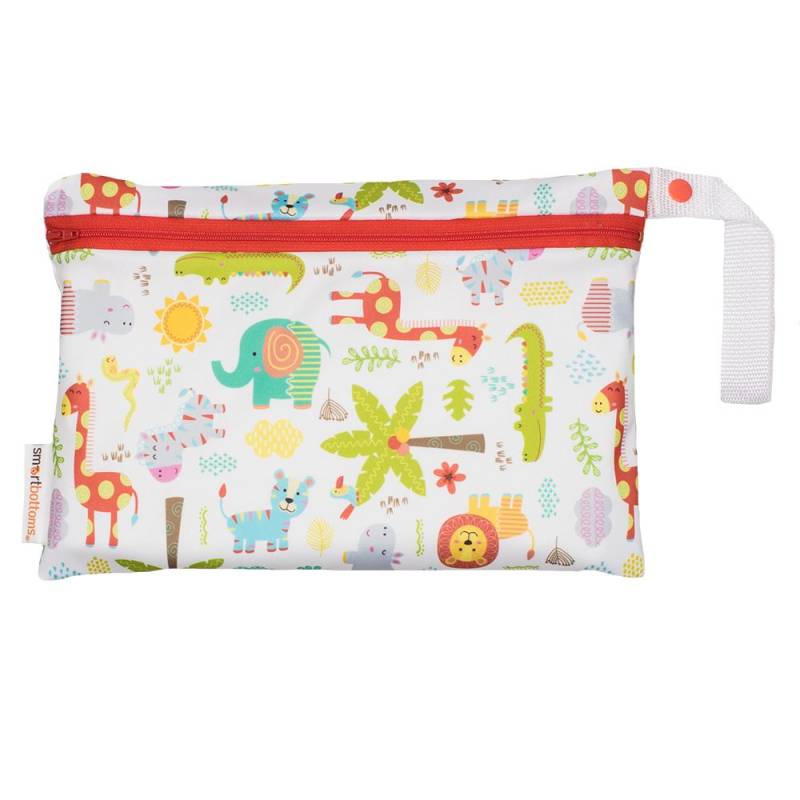 Smart Bottoms Diaper Clutch (S) - Wild About you von Smart Bottoms