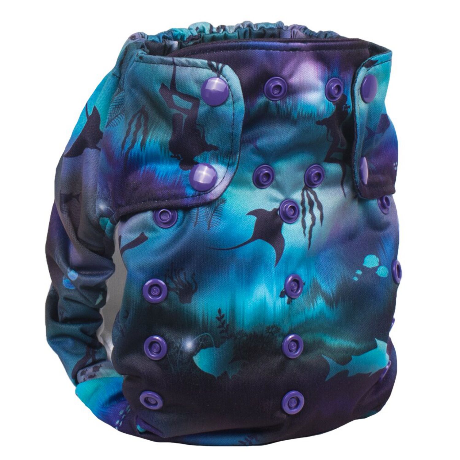 Smart Bottoms Dream Diaper 2.0 AIO One Size - Abyss Smart Bottoms Dream Diaper 2.0 AIO One Size - Abyss von Smart Bottoms