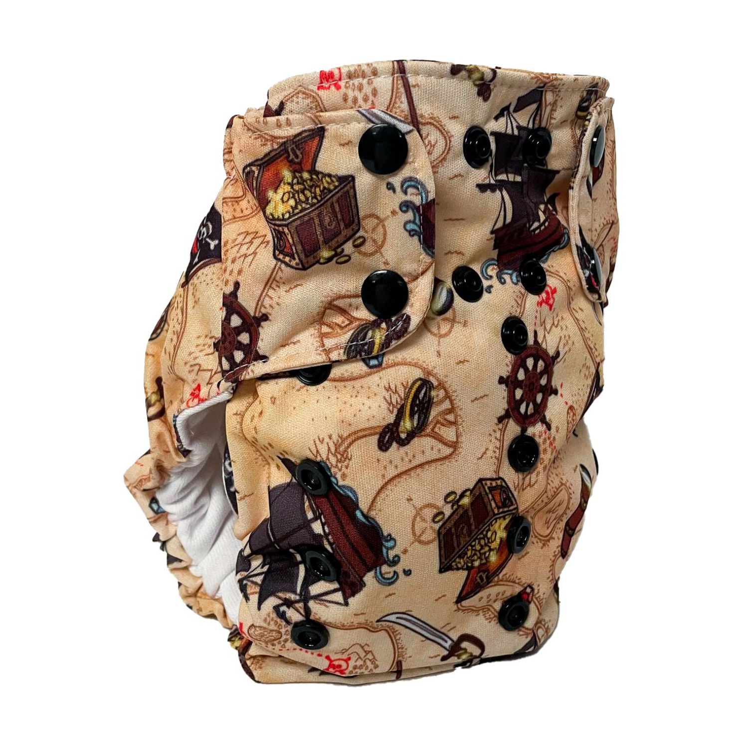 Smart Bottoms Dream Diaper 2.0 AIO One Size - Ahoy Smart Bottoms Dream Diaper 2.0 AIO One Size - Ahoy von Smart Bottoms