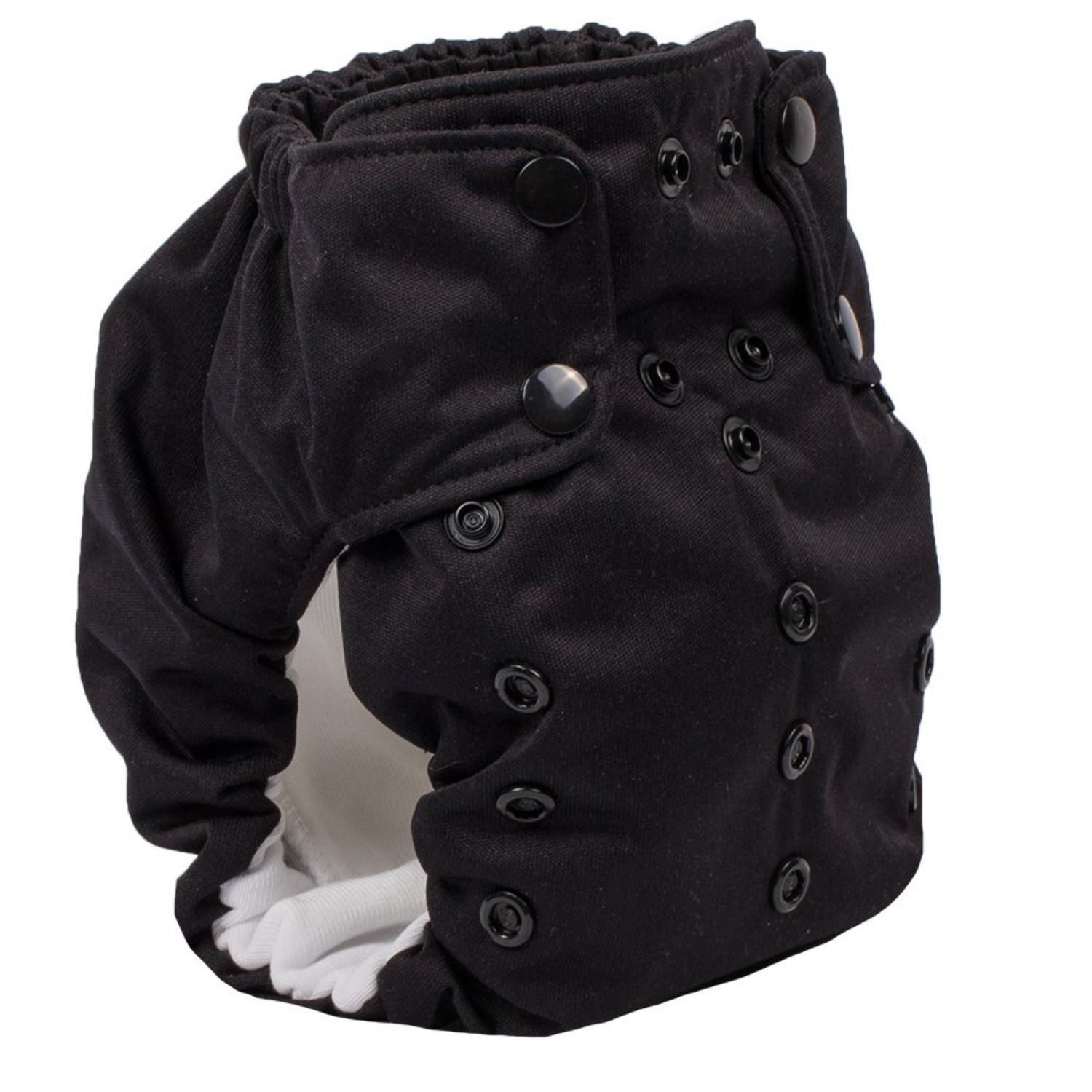 Smart Bottoms Dream Diaper 2.0 AIO One Size - Basic Black Smart Bottoms Dream Diaper 2.0 AIO One Size - Basic Black von Smart Bottoms
