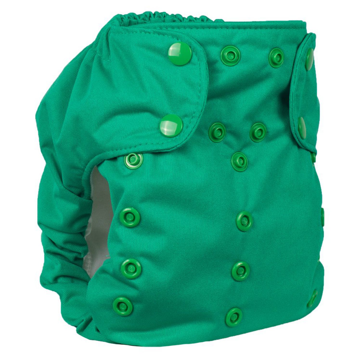 Smart Bottoms Dream Diaper 2.0 AIO One Size - Basic Green Smart Bottoms Dream Diaper 2.0 AIO One Size - Basic Green von Smart Bottoms