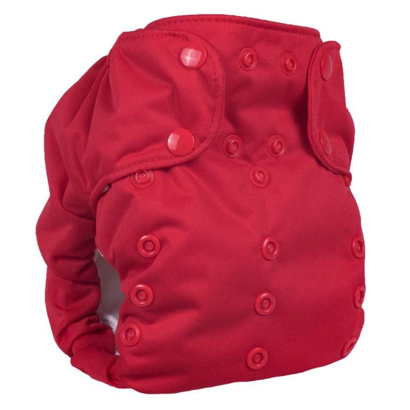 Smart Bottoms Dream Diaper 2.0 AIO One Size - Basic Red von Smart Bottoms