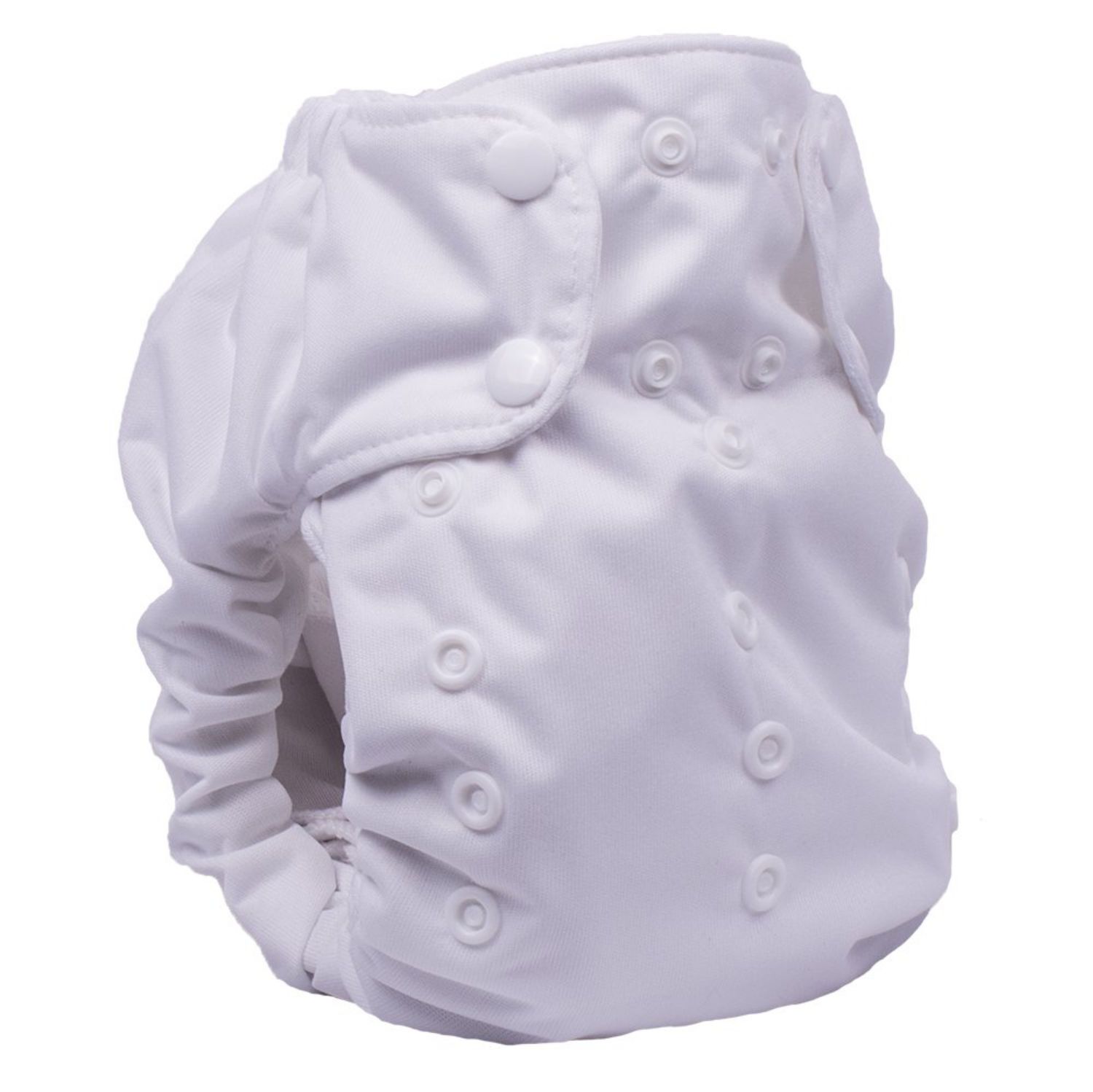 Smart Bottoms Dream Diaper 2.0 AIO One Size - Basic White Smart Bottoms Dream Diaper 2.0 AIO One Size - Basic White von Smart Bottoms