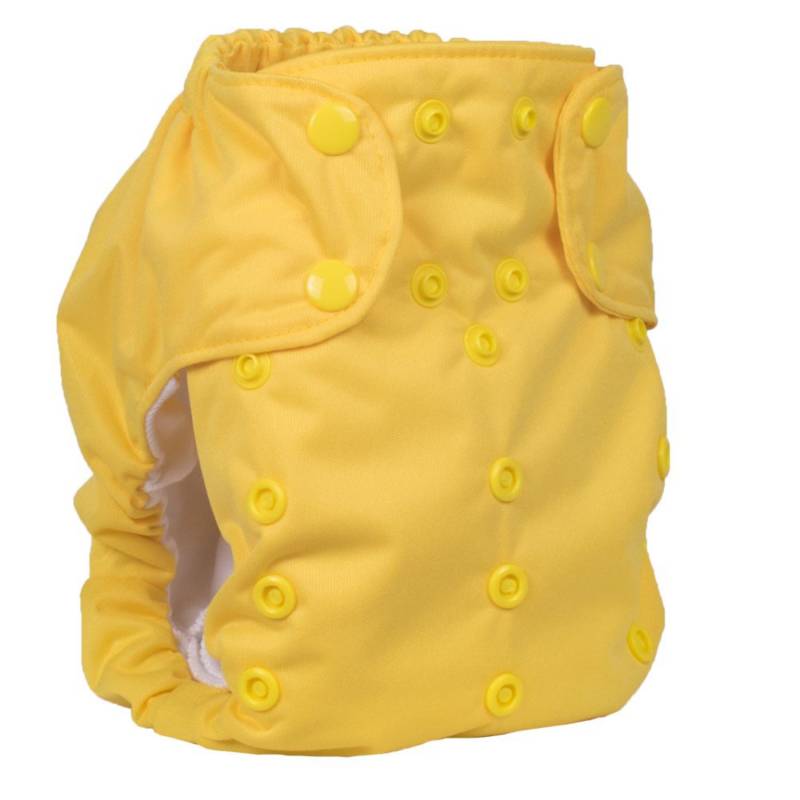 Smart Bottoms Dream Diaper 2.0 AIO One Size - Basic Yellow von Smart Bottoms