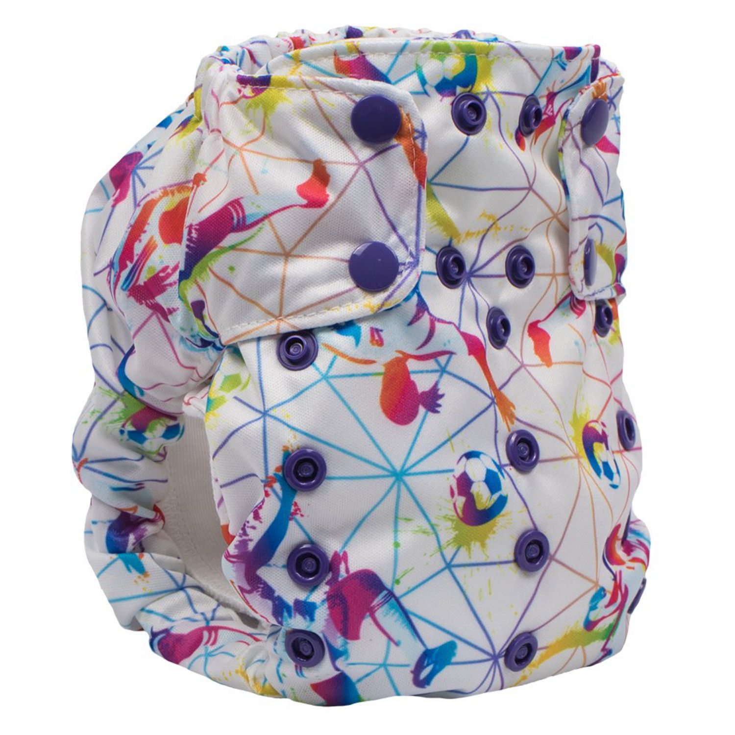 Smart Bottoms Dream Diaper 2.0 AIO One Size - Bend it Smart Bottoms Dream Diaper 2.0 AIO One Size - Bend it von Smart Bottoms