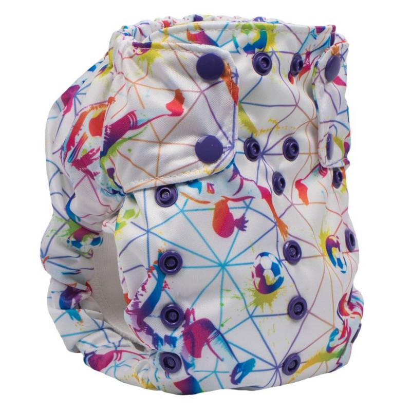 Smart Bottoms Dream Diaper 2.0 AIO One Size - Bend it von Smart Bottoms