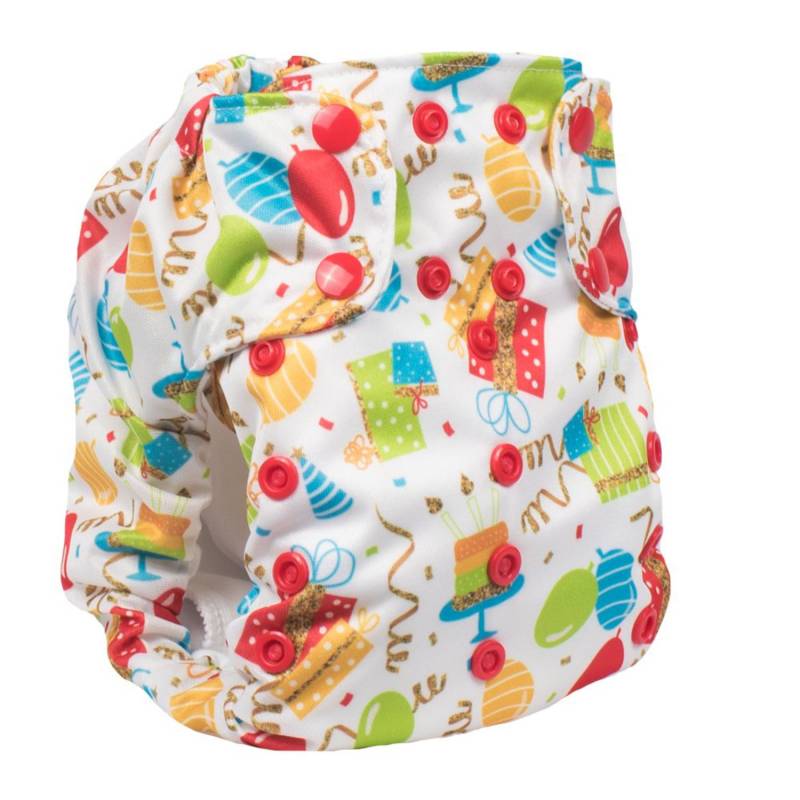 Smart Bottoms Dream Diaper 2.0 AIO One Size - Birthday Party von Smart Bottoms