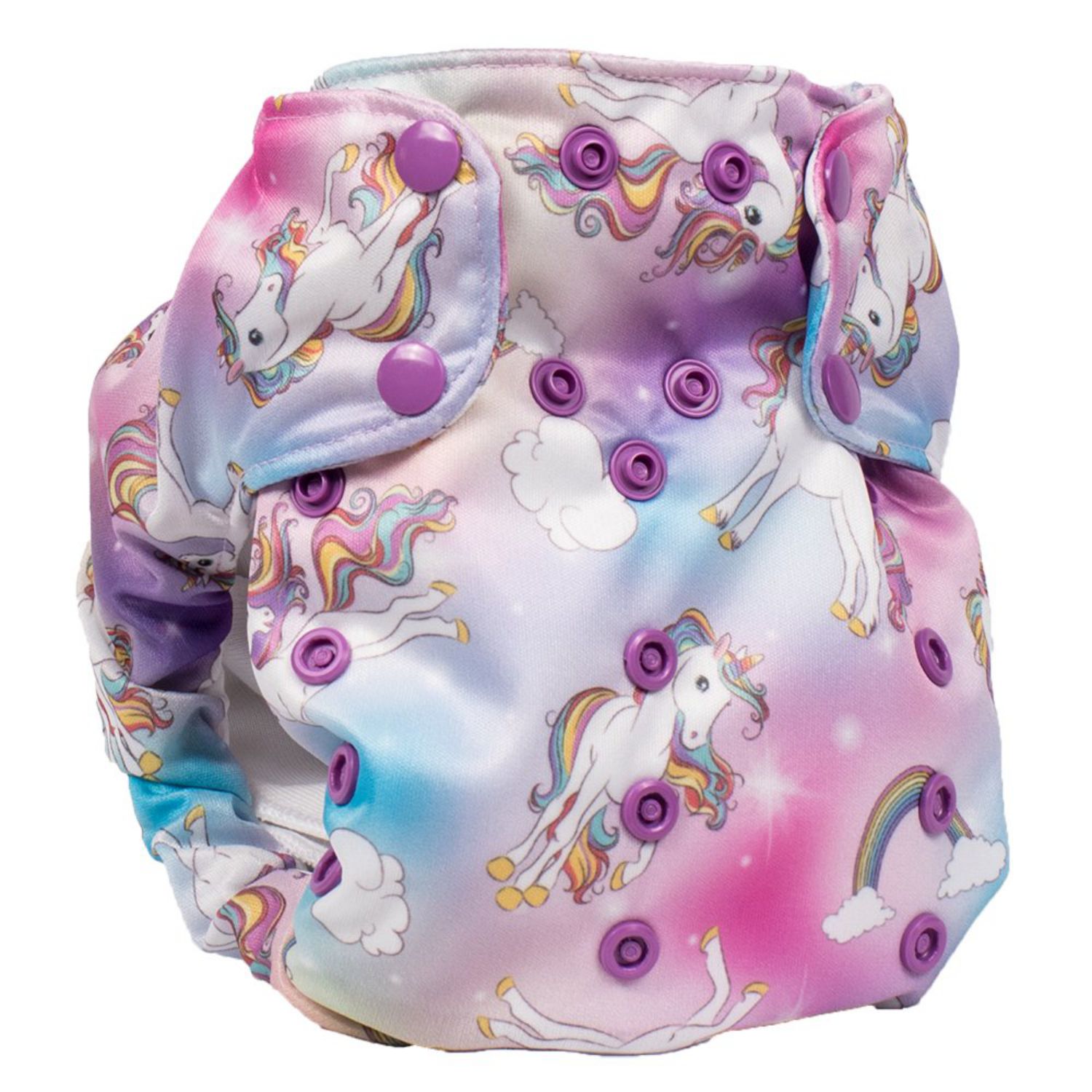 Smart Bottoms Dream Diaper 2.0 AIO One Size - Chasing Rainbows Smart Bottoms Dream Diaper 2.0 AIO One Size - Chasing Rainbows von Smart Bottoms
