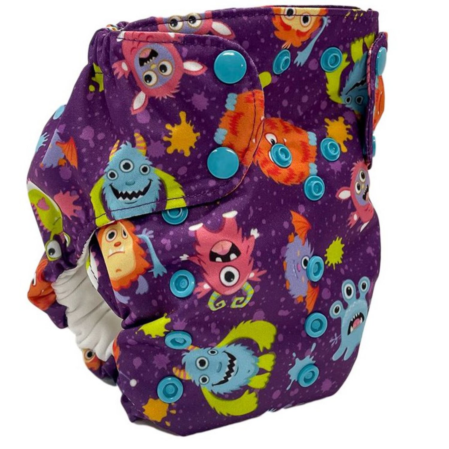 Smart Bottoms Dream Diaper 2.0 AIO One Size - Creepin it Fun Smart Bottoms Dream Diaper 2.0 AIO One Size - Creepin it Fun von Smart Bottoms