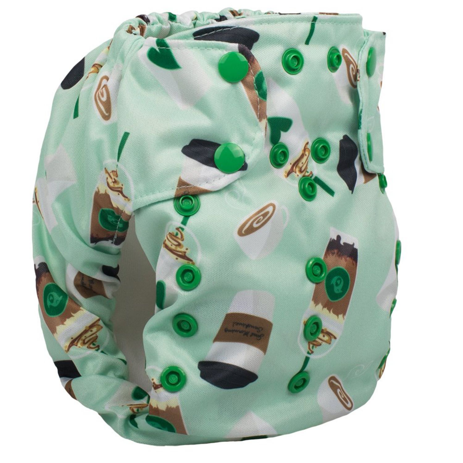 Smart Bottoms Dream Diaper 2.0 AIO One Size - Daily Grind Smart Bottoms Dream Diaper 2.0 AIO One Size - Daily Grind von Smart Bottoms