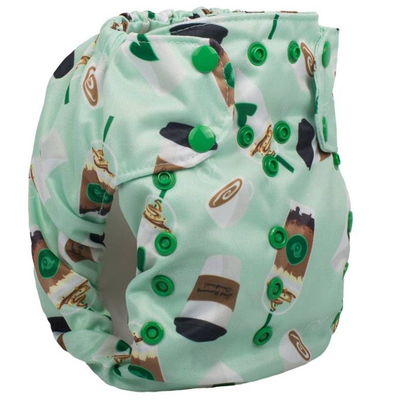Smart Bottoms Dream Diaper 2.0 AIO One Size - Daily Grind von Smart Bottoms