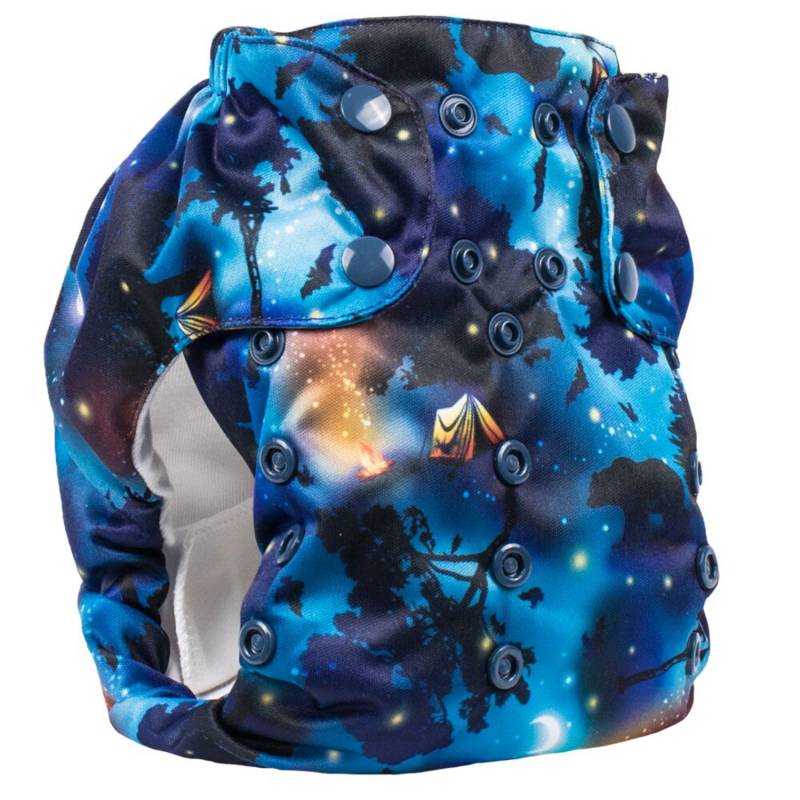 Smart Bottoms Dream Diaper 2.0 AIO One Size - Dark Night von Smart Bottoms
