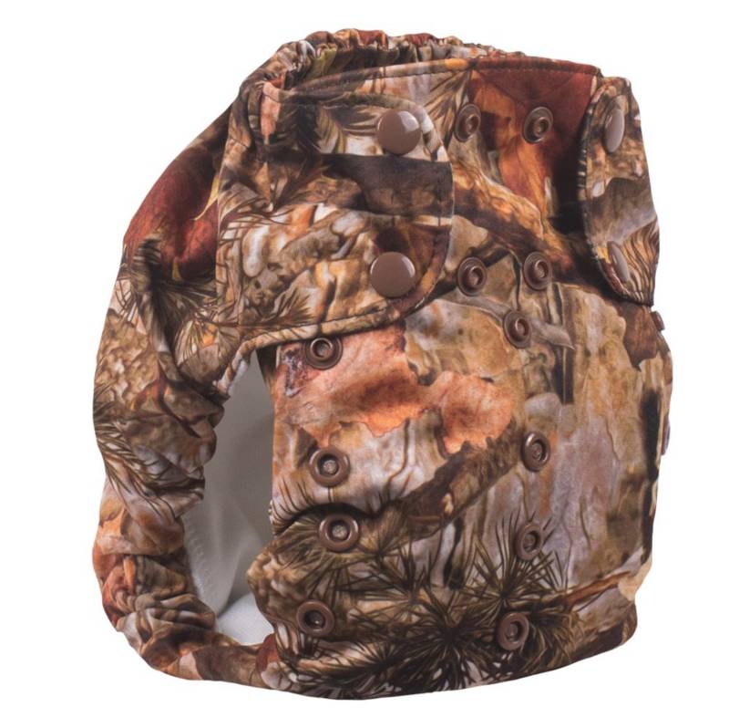 Smart Bottoms Dream Diaper 2.0 AIO One Size - Deer Camp von Smart Bottoms