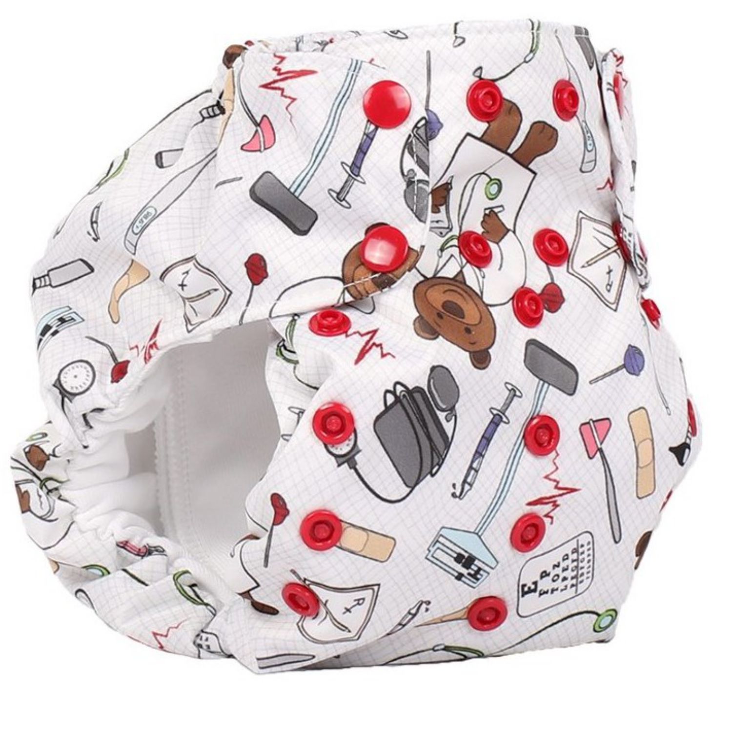 Smart Bottoms Dream Diaper 2.0 AIO One Size - Doc Smart Bottoms Dream Diaper 2.0 AIO One Size - Doc von Smart Bottoms