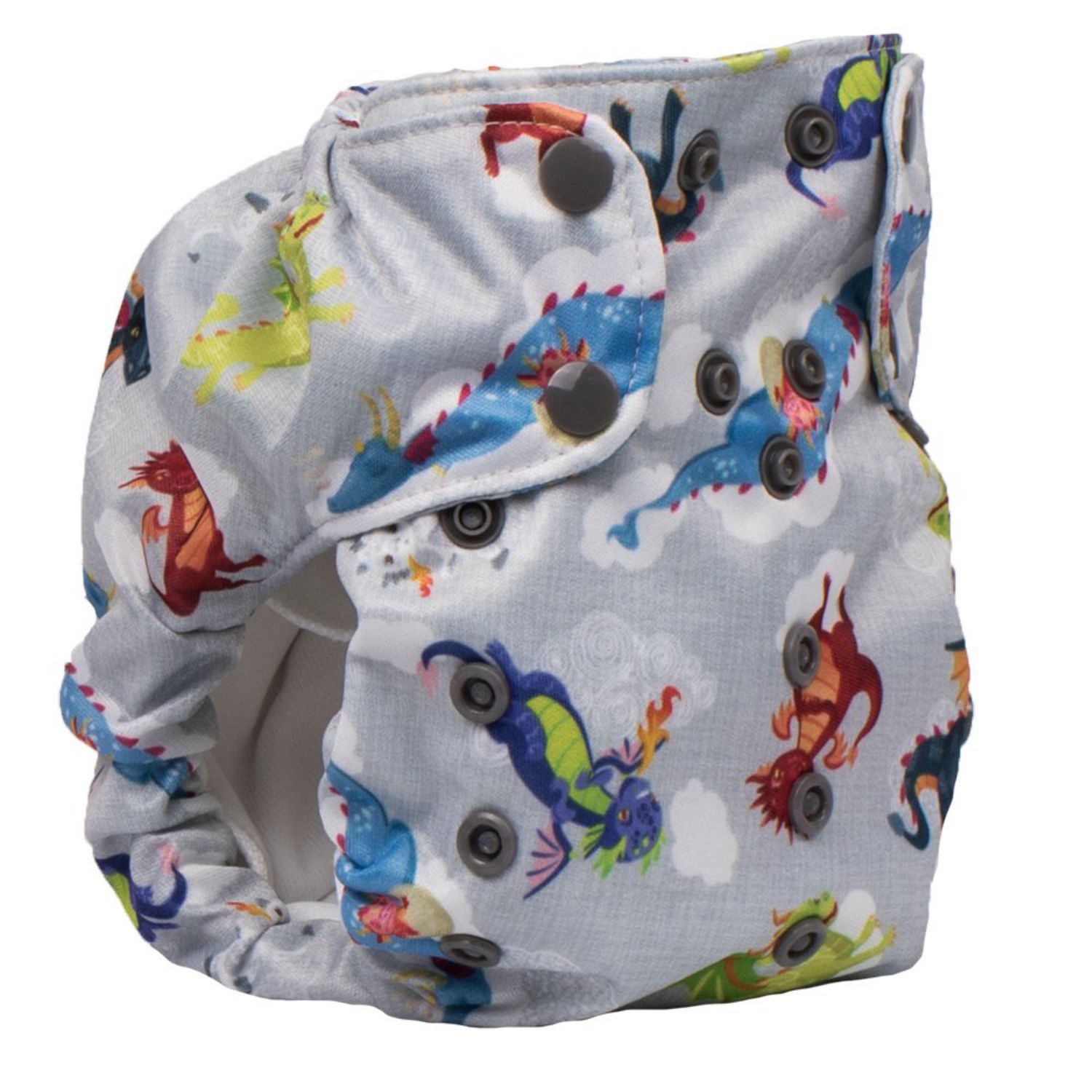 Smart Bottoms Dream Diaper 2.0 AIO One Size - Dragon Dreams Smart Bottoms Dream Diaper 2.0 AIO One Size - Dragon Dreams von Smart Bottoms