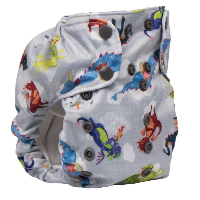 Smart Bottoms Dream Diaper 2.0 AIO One Size - Dragon Dreams von Smart Bottoms