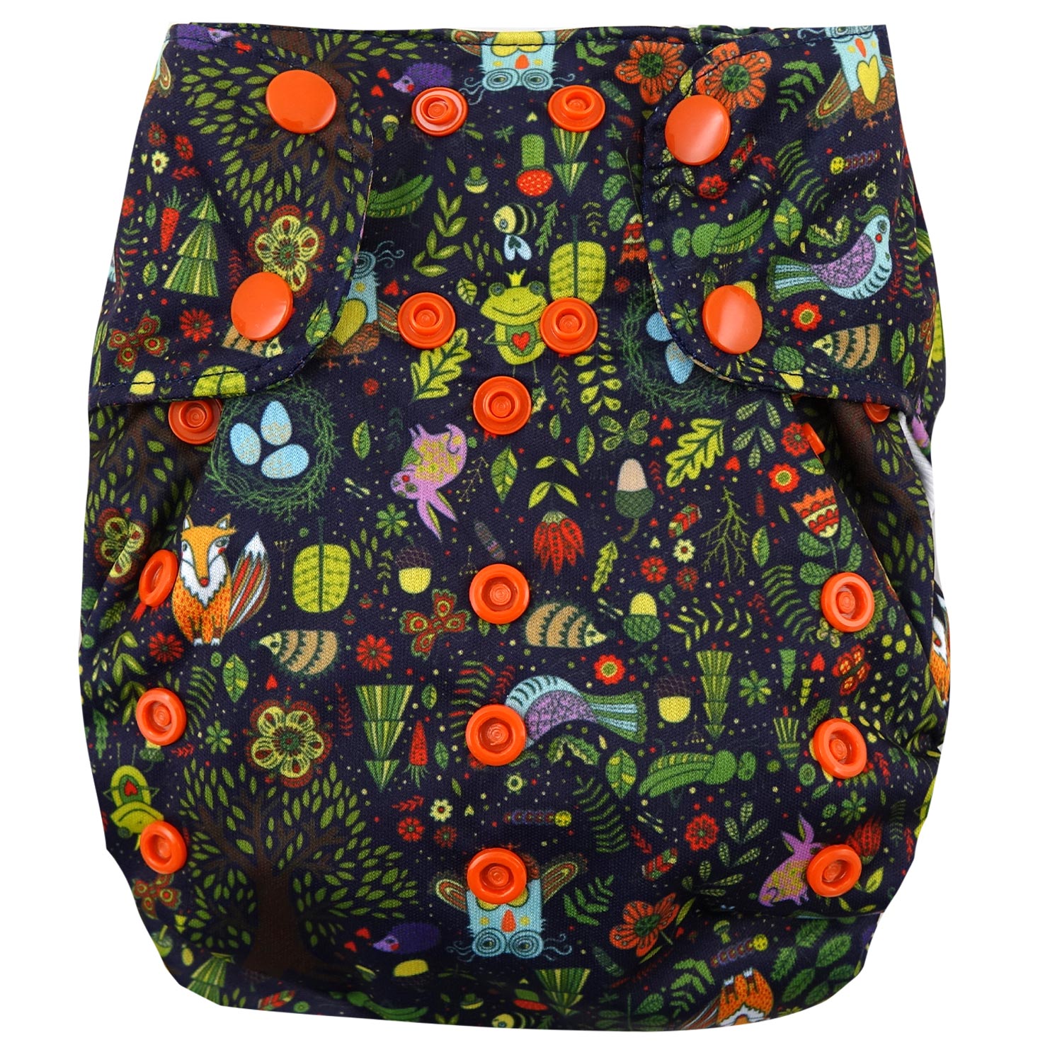 Smart Bottoms Dream Diaper 2.0 AIO One Size - Enchanted Smart Bottoms Dream Diaper 2.0 AIO One Size - Enchanted von Smart Bottoms