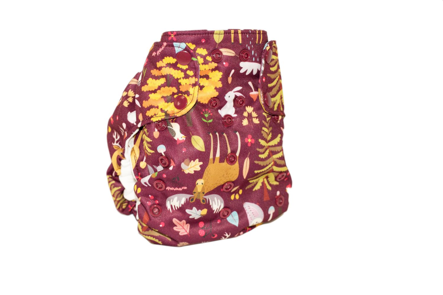 Smart Bottoms Dream Diaper 2.0 AIO One Size - Ever After Smart Bottoms Dream Diaper 2.0 AIO One Size - Ever After von Smart Bottoms